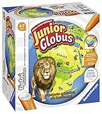 Ravensburger tiptoi 00785 - Mein interaktiver Junior Globus - Kinderspielzeug ab 4 J