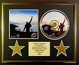 Queen / CD Display / Limited Edition / COA / Made in H