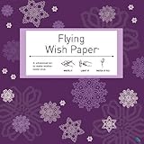 Unbekannt Flying Wish Paper Papier Purple Snow, Larg