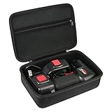 Khanka Hard Travel Case für ONTEL Air Hawk Pro Automatischer schnurloser Reifenfüller tragbarer Luftkomp