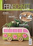 FEINSCHNITTkreativ Ausgabe 19 – Das Magazin für Laub- und Dekupiersägearbeiten (Sommer 2019)