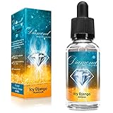 Diamond Aroma für E-Liquids | Icy Django (Eisige Früchte) | 30ml | Aromakonzentrat zum Mischen mit Basen | Für E-Zigaretten und E-Shishas | Ohne Nikotin 0,0mg | Made in Germany! Vape L