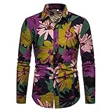 SSBZYES Herrenhemden Langarm Plus Size Herren Casual Langarmshirts Herren Plus Size Langarm Mode Herren Slim Plus Size Casual S