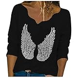 Blusen Schulterfrei Tunika üBergrößE Bluse Blumen Bauchfrei Oberteile Sexy Comma Hemdbluse Bauchfrei Tops Blusen Schwarz Mittelalter Tunika Bluse Blau Fitness Oberteile Herren Hemdb