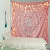 YDyun Tapisserie Wandbehang Wandteppich, Dekotuch/Tagesdecke Kombinationsmuster Wandbehang