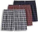 Jockey Herren Unterwäsche Classic Full Cut Boxer - 3er Pack - - X-Larg