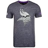 New Era Minnesota Vikings - Tee/T-Shirt - NFL Two Tone - Graphite - L