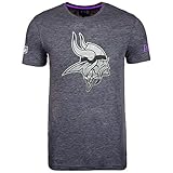 New Era Minnesota Vikings - Tee/T-Shirt - NFL Two Tone - Graphite - M