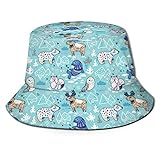 521 Bucket Hat Polares Wildes Leben In Der Antarktis Anglerhut Herren Damen Fischerhüte Outdoor Strandhut Mode Safari H