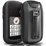 TUSITA hülle für Garmin eTrex 10 20 20X 22X 30 30X 32X - Silikon Schutzhülle Skin - Handheld GPS Navigator Zubehö