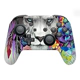 Head Case Designs Offizielle Zugelassen Pixie Cold König der Löwen Kunst Mix Vinyl Haut Gaming Aufkleber Abziehbild Abdeckung kompatibel mit Nintendo Switch Pro C