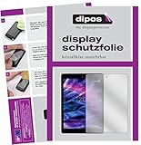 dipos I 2X Schutzfolie klar kompatibel mit Medion Lifetab P9702 Folie Display