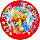 Premium Esspapier Tortenaufleger Winnie Pooh T89