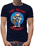 TShirt-People Los Pollos Hermanos T-Shirt Herren XXXL Dunkelb