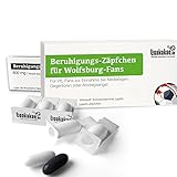 Geschenk männer ist jetzt BERUHIGUNGS-ZÄPFCHEN® für Wolfsburg-Fanartikel Fans by Ligakak