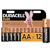 Duracell Plus AA Batterien 12er Pack