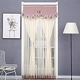 Dongbin Perlenvorhänge, Vorhang Holztür, Vorhang mit Perlen Perlen Cord, Von-Tür-Vorhang Jalousien Porch Wohnzimmer Divider1PCS,A,80 * 200