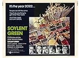 JYSHC Soylent Green Filmplakat Wandkunstdruck Wohnkultur Xp257Kx 40X60Cm Ohne R