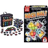 Schmidt Spiele 49270 Qwirkle Travel, Spiel des Jahres 2011 als Reisespiel & 49327 Noch mal!