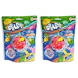 Wasserbomben Splash Wasserballons 100 Stück - selbstschließend, 2 Packung