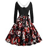 PXYPKBZTJ Kleid für Damen goldenes Weihnachten sportliches Kleid Damen Kleid Damen Langarm Winter Damen Kleid Maxi Kleid Damen Sommer Damen Kleid Kleid pink Damen Hoodie Kleid Damen a2mZHs8123