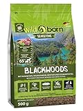 Wildborn Blackwoods Hundefutter getreidefrei mit Kaninchen, Wildschwein & Rentier für alle Erwachsenen Hunde ab 6. Monaten | Trockenfutter ohne Zusatzstoffe Made in Germany (500 g)