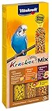 Vitakraft Vogelsnack Sittich Kräcker Mix Ei,Frucht,Honig, 1x 3 S