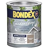 Bondex Garden Greys Lasur Treibholz Grau 0,75 l - 434126