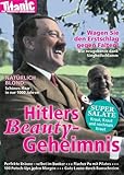 Postkarte A6 +++ TITANIC von modern times +++ HITLERS BEAUTY-GEHEIMNIS 201107 +++ ARTCONCEPT © TITANIC, Wolff/Zippert, Werner, D
