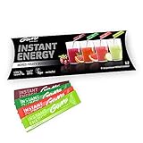 GoMo ENERGY® Sortenmix fruchtige Energie│ Getränkepulver Zuckerfrei│ Koffein + Vitamine + Mineralien + Pflanzenextrakte │ mit Stevia für 250ml Getränk │ Mixed FRUITY BOOST Set 4 x 3 Einzelp