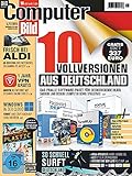 Computer Bild mit DVD 16/2021 '10 Vollversionen aus Deutschland'