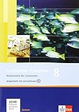 Lambacher Schweizer Mathematik 8. Ausgabe Sachsen: Arbeitsheft plus Lösungsheft und Lernsoftware Klasse 8 (Lambacher Schweizer. Ausgabe für Sachsen ab 2010)