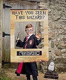 JeVenis Have You Seen This Wizard Photo Booth Prop Magier Photo Booth Requisiten Zauberer Geburtstagsfeier Gunst Dek