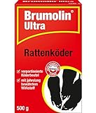 PROTECT HOME Brumolin Ultra Rattenköder, Blau, 500 g