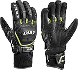 LEKI Worldcup Race Coach Flex S GTX - Handschuhe mit Trigger S - Black, Handschuhgröße Reusch & Fischer:10
