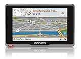 Becker 200080 transit.5s EU Truck und Camper Navigationsgerät (12,7 cm (5 Zoll) kapazitives Echtglasdisplay, 46 L