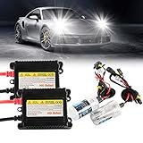 Chemini 55 W H1 6000 K HID Xenon Umbauset Xenon Weiß Auto Frontscheinwerfer Lampen Fern-/Abblendlicht Scheinwerfer Kit Hight Bright-1 S