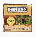 HomeOgarden - Blumenerde aus Kokosfaser - Kokosblumenerde Kokoserde | Humusziegel (70L)