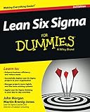 Lean Six Sigma For Dummies, 3rd E