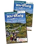 AhrSteig Wandern - Start-Set Buch & Karte 1: 25000. Offizielles Wander-Set zur endgültigen Trasse mit App-Anbindung