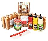 HOT DOG WORLD - Hot Dog Set 'dänische Art' (CLASSIC, 12 Stück)