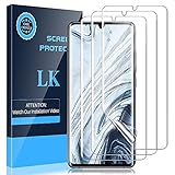 LK 3 Stück Schutzfolie Kompatibel mit Xiaomi Mi Note 10 / Note 10 Pro/Note 10 Lite Folie, Weich TPU Displayschutzfolie mit Vollständige Abdeckung, Ultra-HD, Hüllenfreundlich, B