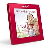 mydays 3 Tage Du & Ich Hotel-Gutschein 2 Personen mit Frühstück, über 100 Hotels, Kurzurlaub, Paar Geschenk, Geschenk Freundin, Geschenk Hochzeit, Couple Geschenk, Reisegutschein, Urlaub Geschenk