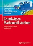 Grundwissen Mathematikstudium: Höhere Analysis, Numerik und Stochastik