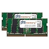 PHS-memory 32GB (2x16GB) Kit RAM Speicher passend für Apple iMac Core i5 3.1GHz 27-Zoll (5K, Early 2019) DDR4 SO DIMM 2666MHz PC4-2666V-S