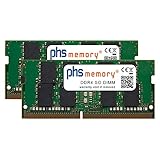 PHS-memory 32GB (2x16GB) Kit RAM Speicher passend für Apple iMac Core i5 3.1GHz 27-Zoll (5K, Early 2019) DDR4 SO DIMM 2666MHz PC4-2666V-S