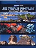 Samsung IMAX 3D Triple Feature: Galapagos, into The Deep, Mummies: Secrets of the Pharaohs Blu-Ray Play