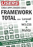 FRAMEWORK TOTAL - Vol.2: Crea APPs desde Cero con Laravel + W3.CSS + MySQL (Spanish Edition)