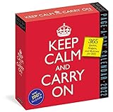 Keep Calm and Carry On Page-A-Day Calendar 2022: 365 Quotes, Slogans, and Mottos for 2022