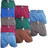 SGS 6-10 Pack Unterhosen Mann Herren Unterhosen Boxershorts Men (10.Stück, 5/M)